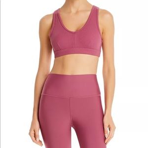 ALO TOGETHERNESS BRA SIZE M NWT DRAGONFRUIT